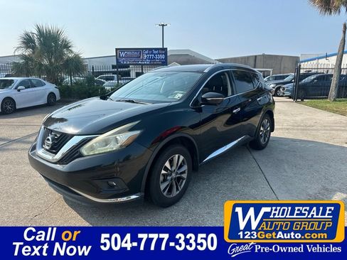 Used 2015 Nissan Murano SL w/ Cargo Package FWD image 1