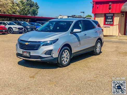 Used 2022 Chevrolet Equinox LT AWD/4WD image 4