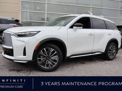Certified 2026 INFINITI QX60 Luxe w/ Family Package