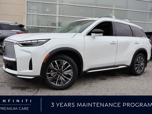 Certified 2026 INFINITI QX60 Luxe w/ Family Package image 1