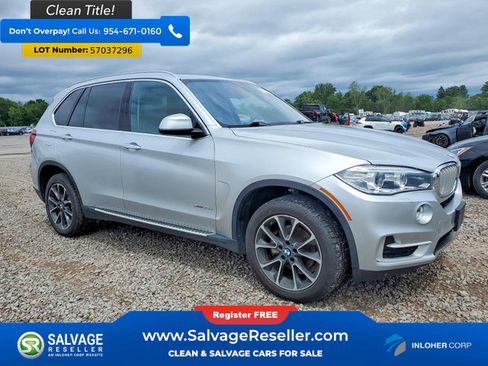 Used 2015 BMW X5 xDrive35d AWD/4WD image 5