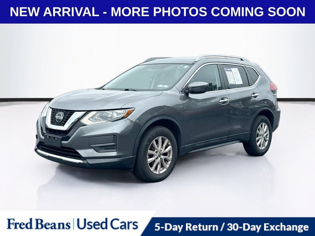 Used 2018 Nissan Rogue SV AWD/4WD image 3