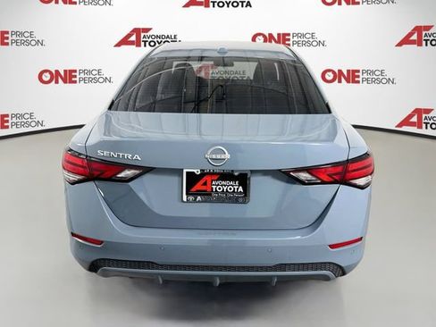 Used 2025 Nissan Sentra SV w/ All-Weather Package FWD image 6