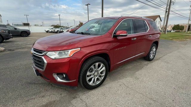 Used 2018 Chevrolet Traverse Premier w/ Driver Confidence II Package FWD image 4