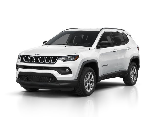 Used 2025 Jeep Compass Latitude w/ Altitude Special Edition AWD/4WD image 1