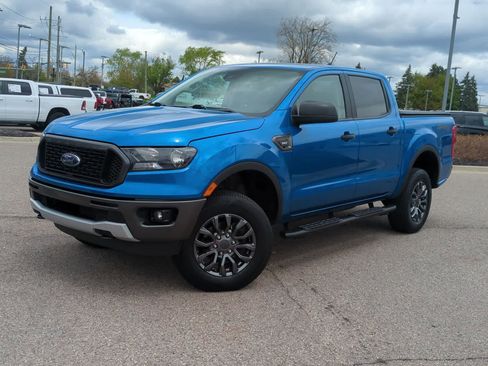 Used 2021 Ford Ranger XLT w/ Equipment Group 301A Mid AWD/4WD image 1