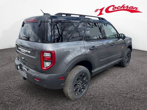 New 2025 Ford Bronco Sport Badlands w/ Badlands Tech Package AWD/4WD image 20