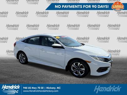Used 2016 Honda Civic LX