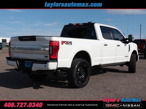 Used 2021 Ford F350 Platinum AWD/4WD image 4