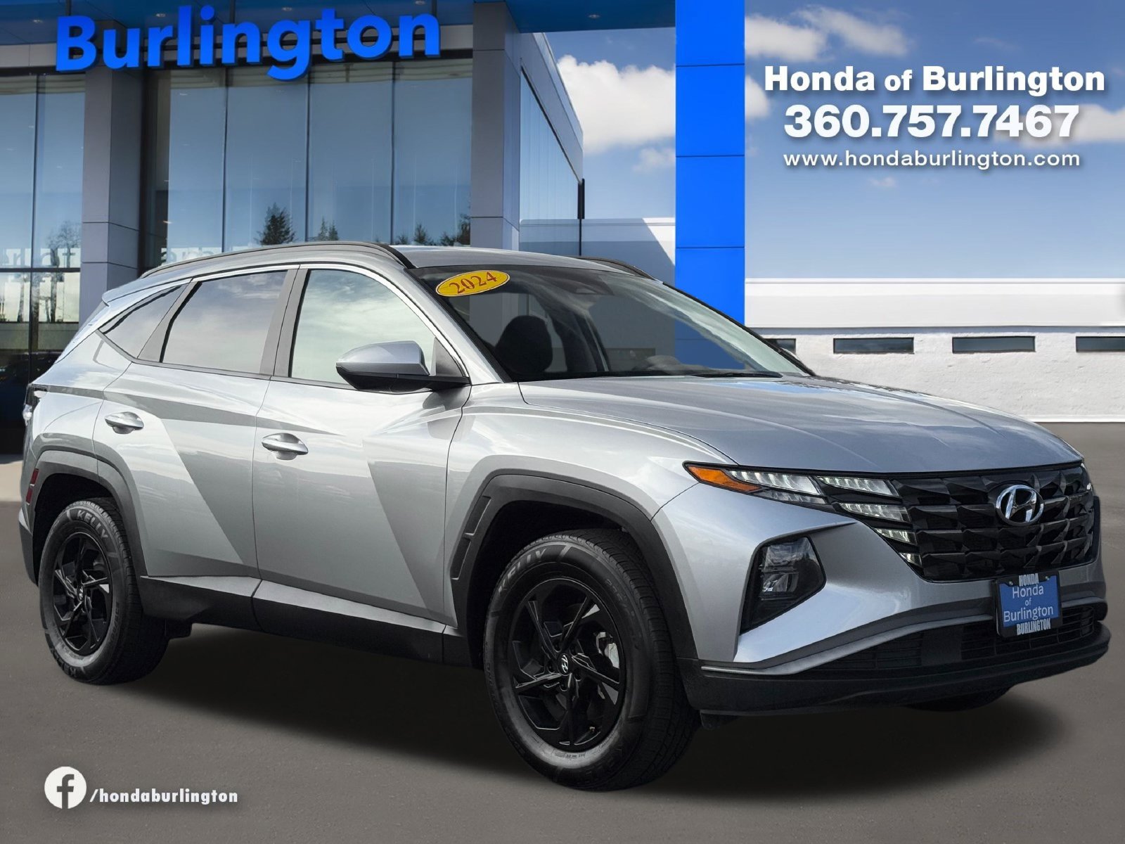 Used 2024 Hyundai Tucson SEL AWD/4WD image 8