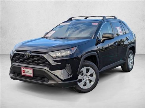 Certified 2020 Toyota RAV4 LE image 1
