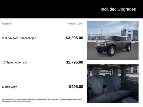 New 2026 Ford Bronco Heritage Edition AWD/4WD image 5