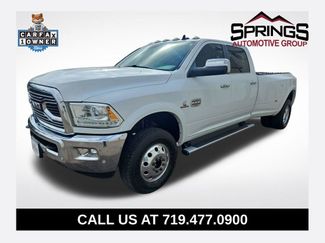 Used 2018 RAM 3500 Laramie Longhorn w/ Max Tow Package 360° Tour