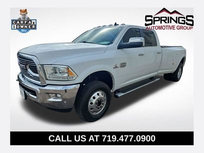 Used 2018 RAM 3500 Laramie Longhorn w/ Max Tow Package