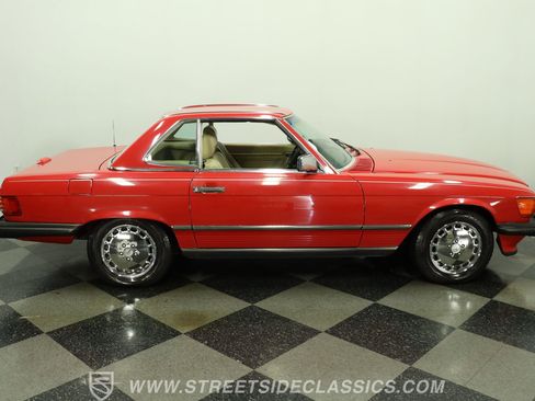 Used 1989 Mercedes-Benz 560 SL image 13