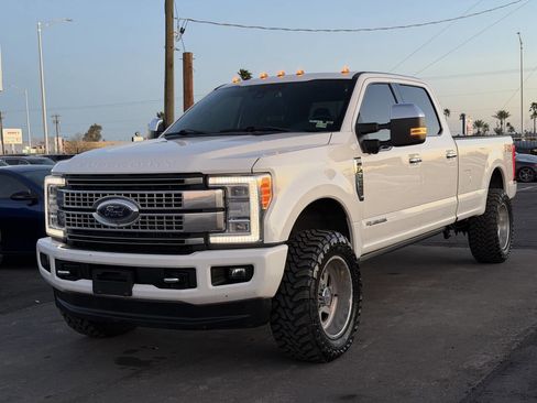 Used 2018 Ford F350 Platinum w/ Platinum Ultimate Package image 1