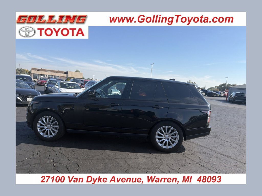 Used 2020 Land Rover Range Rover HSE AWD/4WD image 1