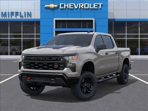 New 2026 Chevrolet Silverado 1500 Custom Trail Boss AWD/4WD image 6