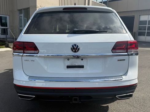 Used 2021 Volkswagen Atlas SEL Premium AWD/4WD image 3