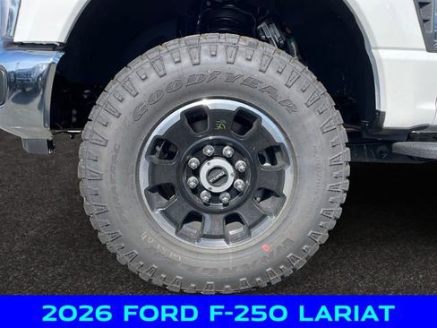 New 2026 Ford F250 Lariat w/ Tremor Off-Road Package image 14