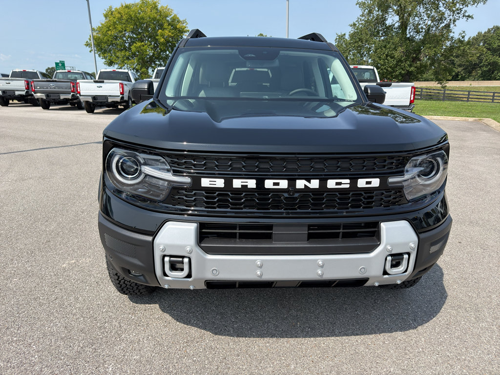 New 2026 Ford Bronco Sport Badlands w/ Sasquatch Badlands Package AWD/4WD image 2