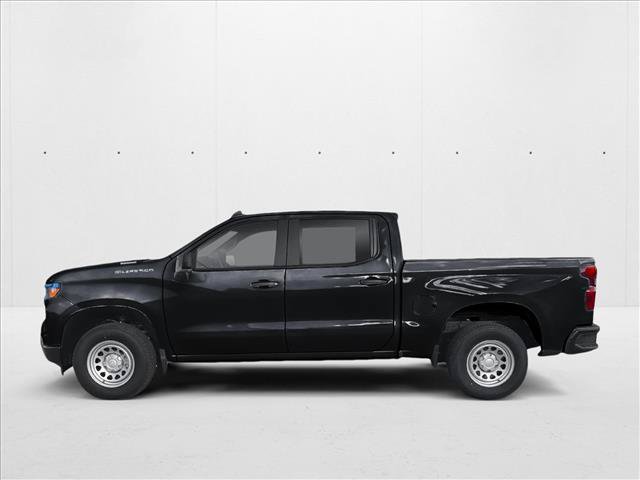 New 2026 Chevrolet Silverado 1500 Custom w/ Turbomax Blackout Package AWD/4WD image 2