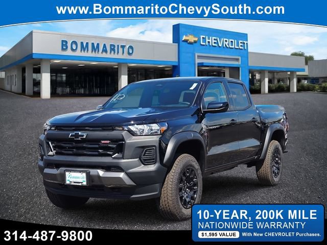 New 2026 Chevrolet Colorado Trail Boss AWD/4WD image 1