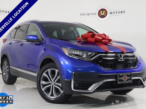 Used 2022 Honda CR-V Touring image 1