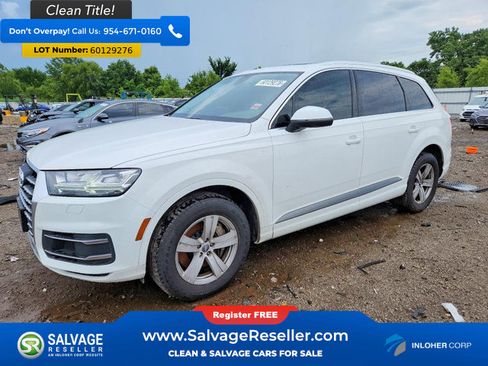 Used 2019 Audi Q7 2.0T Premium Plus AWD/4WD image 1
