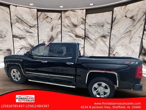 Used 2018 Chevrolet Silverado 1500 LTZ Z71 AWD/4WD image 3