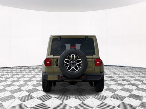 New 2026 Jeep Wrangler Unlimited Sahara AWD/4WD image 10