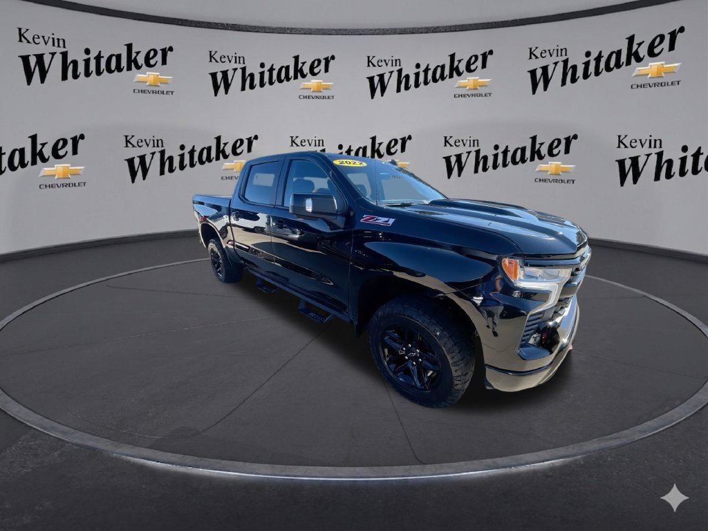 Certified 2022 Chevrolet Silverado 1500 LT Trail Boss w/ Convenience Package II AWD/4WD image 2