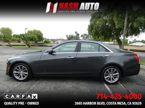Used 2018 Cadillac CTS Luxury RWD image 14