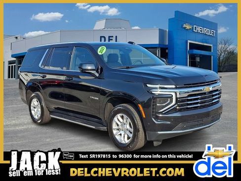 Certified 2025 Chevrolet Tahoe LT AWD/4WD image 1