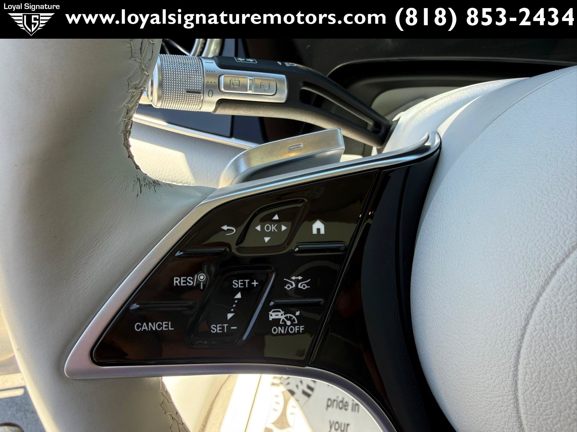 Used 2023 Mercedes-Benz EQS 580 4MATIC SUV image 31