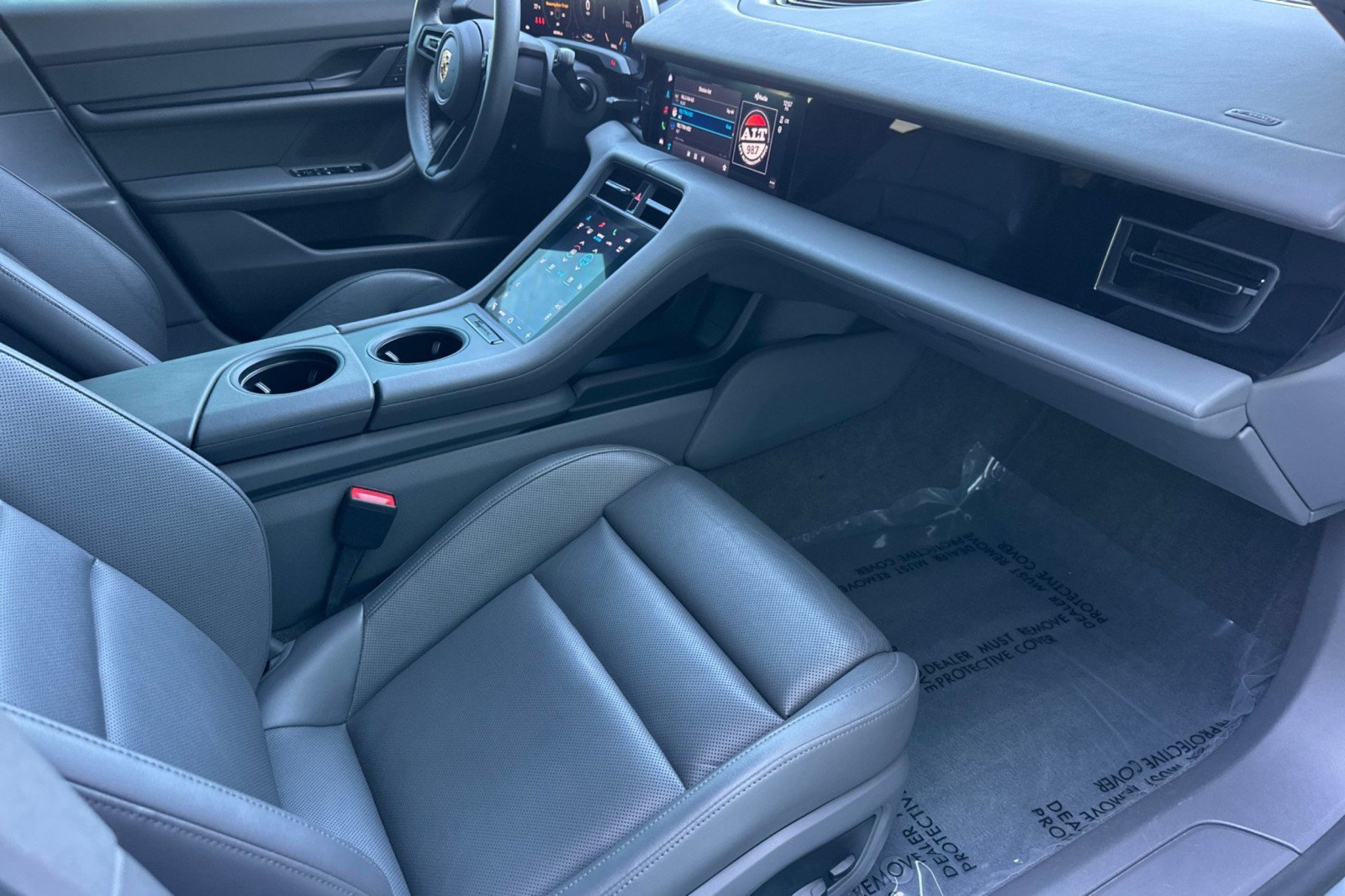 Certified 2023 Porsche Taycan RWD image 15