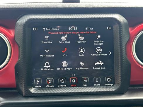 Used 2021 Jeep Gladiator Rubicon AWD/4WD image 30