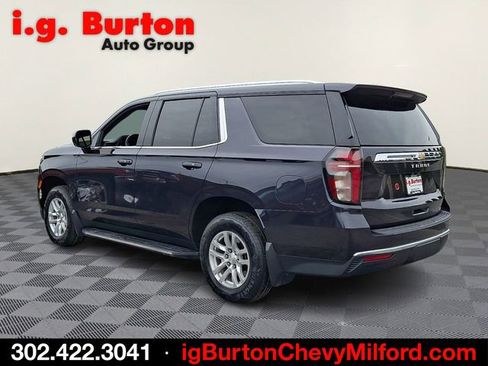 Certified 2022 Chevrolet Tahoe LT AWD/4WD image 4