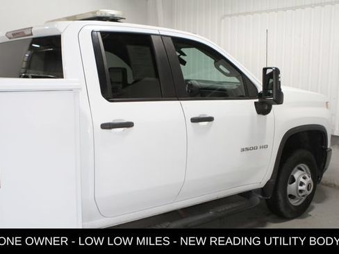 Used 2020 Chevrolet Silverado 3500 W/T w/ WT Convenience Package AWD/4WD image 40