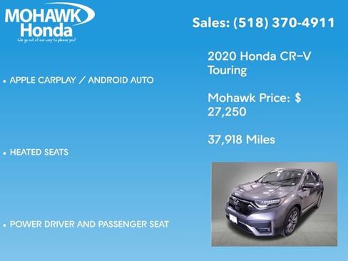 Used 2020 Honda CR-V Touring image 14