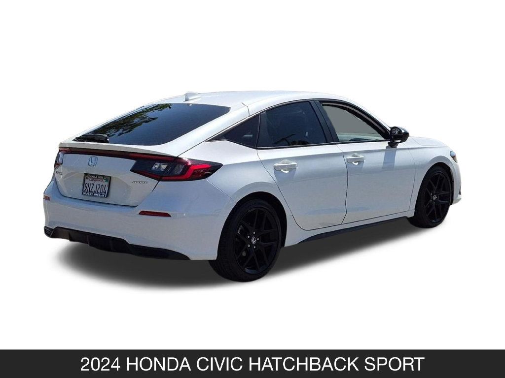 Used 2024 Honda Civic Sport image 9