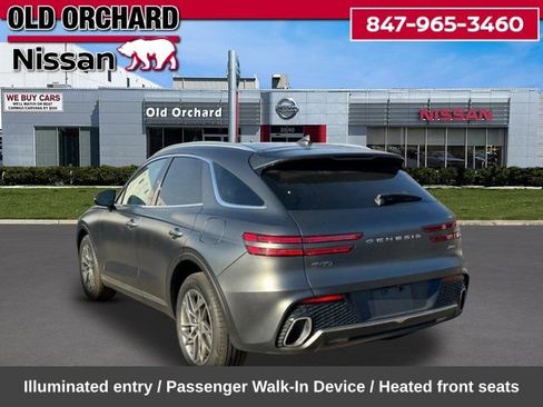 Used 2024 Genesis GV70 2.5T w/ Advanced Package AWD/4WD image 8