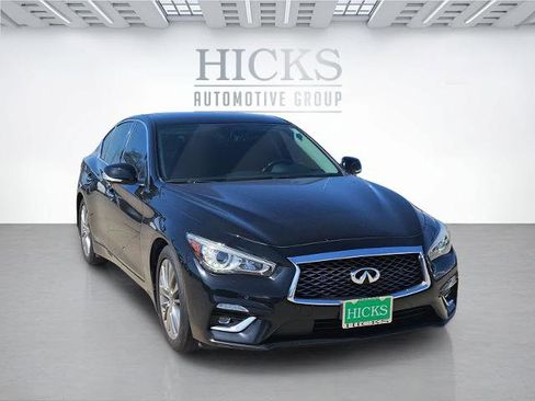Certified 2023 INFINITI Q50 Luxe w/ Cargo Package image 3