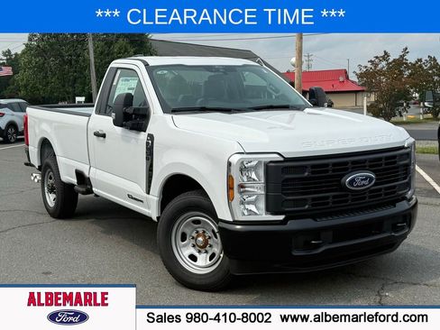 New 2025 Ford F350 XL w/ XL Driver Assist Package RWD image 1