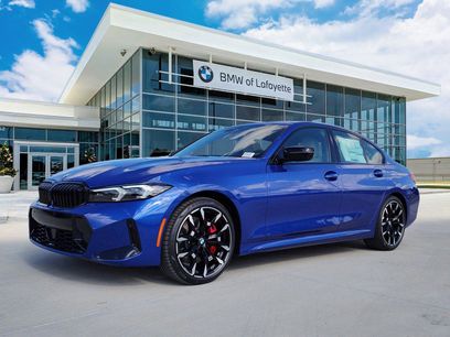 New 2026 BMW 330i Sedan w/ M Sport Package