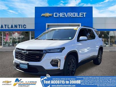 Certified 2023 Chevrolet Traverse RS