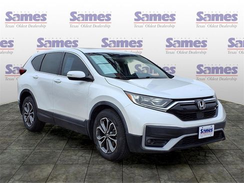 Used 2021 Honda CR-V EX image 1