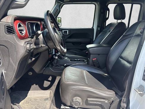Used 2021 Jeep Wrangler Unlimited Rubicon AWD/4WD image 10