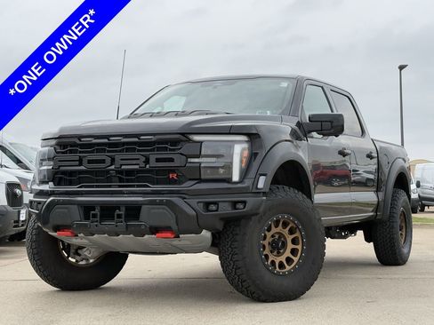 Certified 2024 Ford F150 Raptor w/ Equipment Group 803A Raptor R image 2