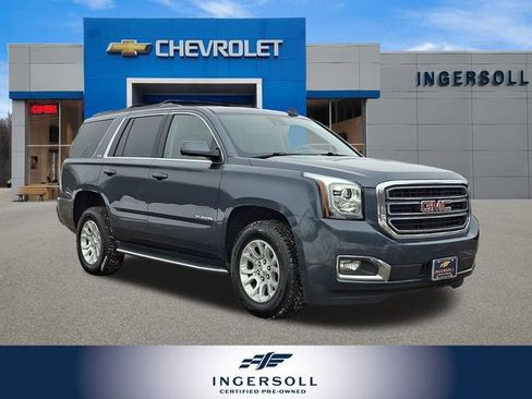 Used 2020 GMC Yukon SLT image 1